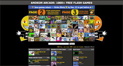 Desktop Screenshot of andkon.com
